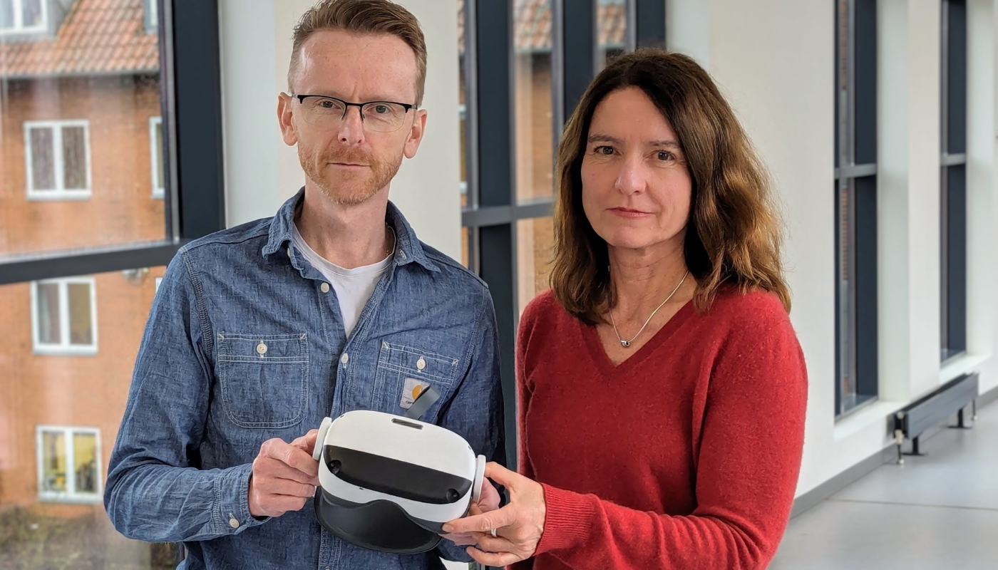 Forskere får millionbevilling til at behandle hjerneskade med Extended Reality